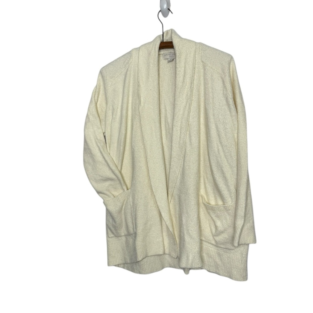 Barefoot Dreams Cozychic open cardigan pockets size medium